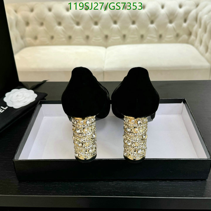 Chanel-Women Shoes Code: GS7353 $: 119USD
