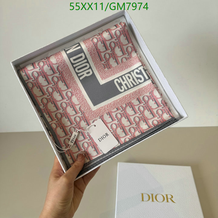 Dior-Scarf Code: GM7974 $: 55USD