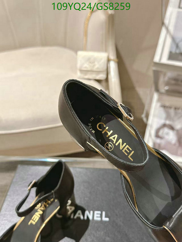 Chanel-Women Shoes Code: GS8259 $: 109USD