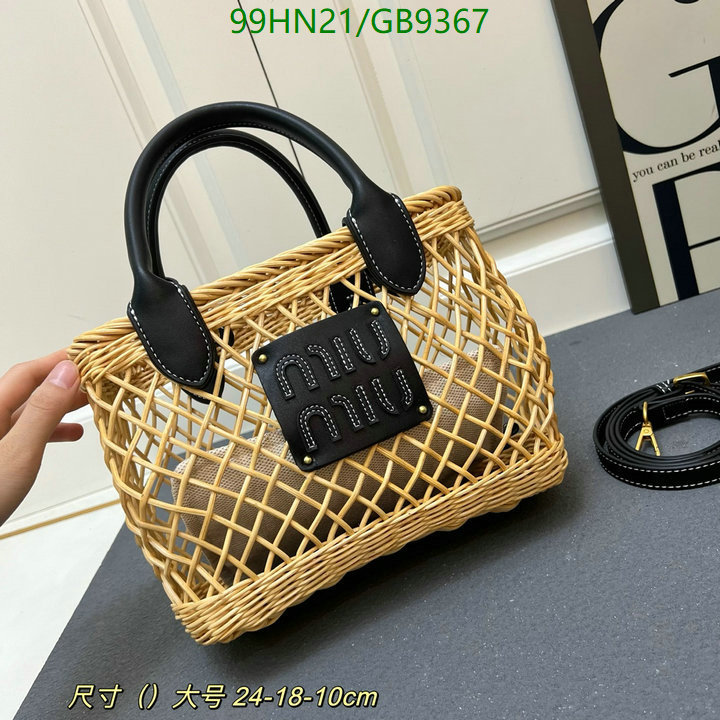 Miu Miu-Bag-4A Quality Code: GB9367 $: 99USD