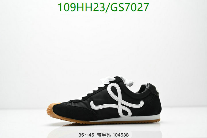 Loewe-Men shoes Code: GS7027 $: 109USD