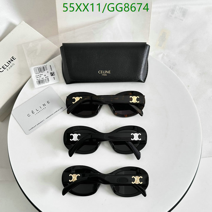 Celine-Glasses Code: GG8674 $: 55USD