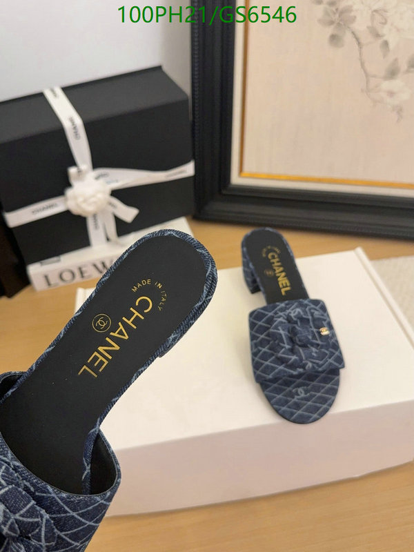 Chanel-Women Shoes Code: GS6546 $: 100USD
