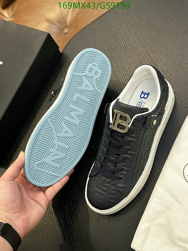 Balmain-Men shoes Code: GS9199 $: 169USD
