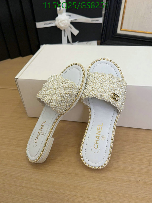 Chanel-Women Shoes Code: GS8251 $: 115USD
