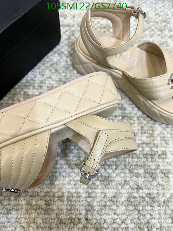 Chanel-Women Shoes Code: GS7740 $: 105USD