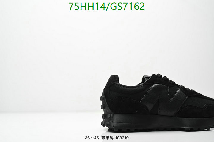 New Balance-Men shoes Code: GS7162 $: 75USD