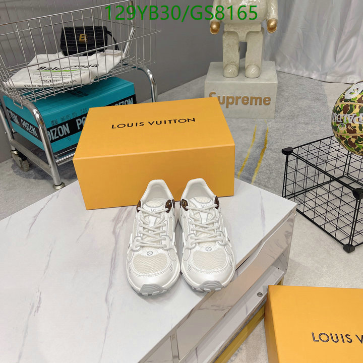 LV-Women Shoes Code: GS8165 $: 129USD
