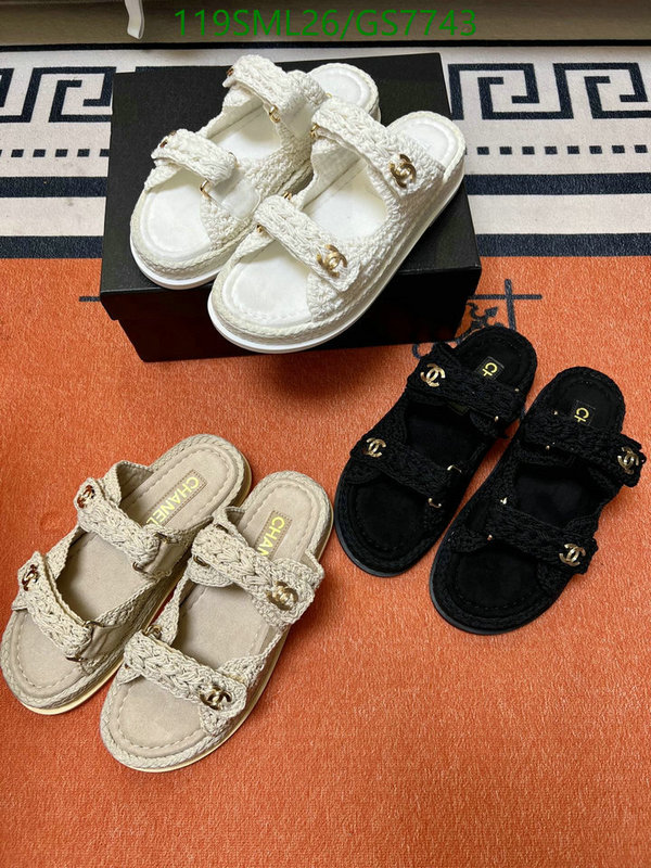 Chanel-Women Shoes Code: GS7743 $: 119USD