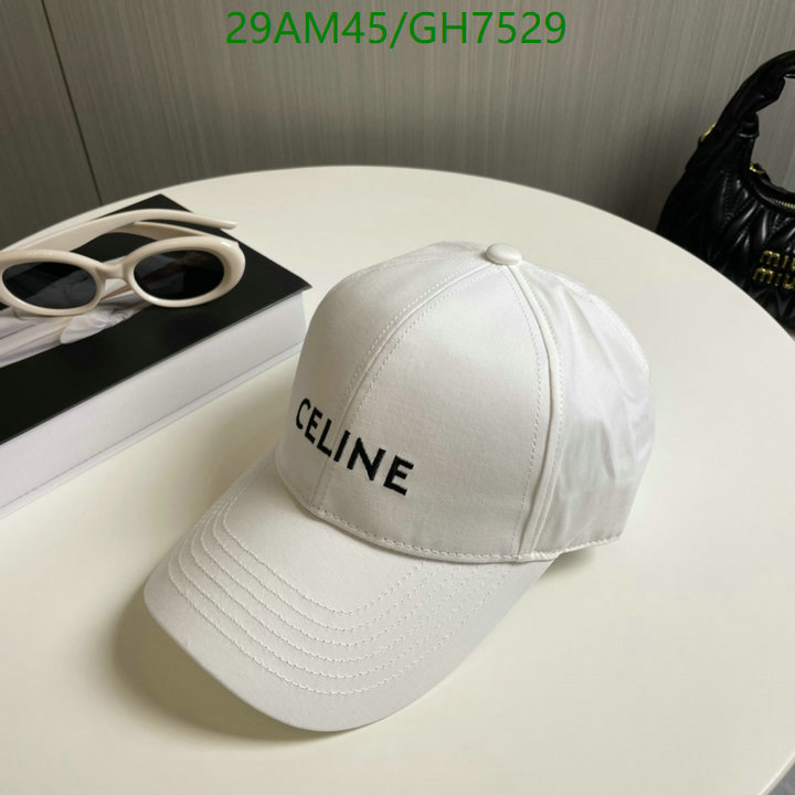 Celine-Cap(Hat) Code: GH7529 $: 29USD