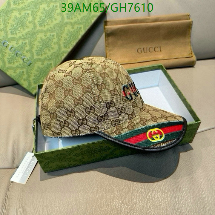 Gucci-Cap(Hat) Code: GH7610 $: 39USD