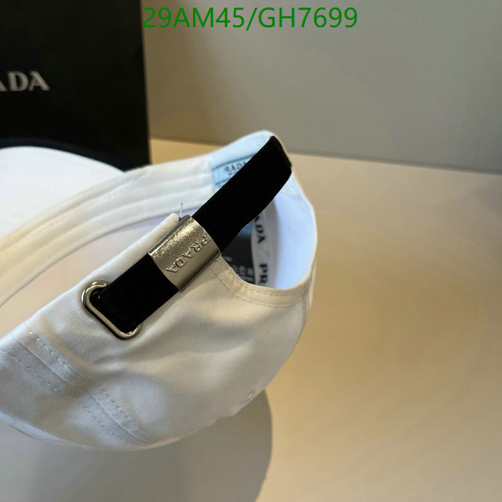 Prada-Cap(Hat) Code: GH7699 $: 29USD