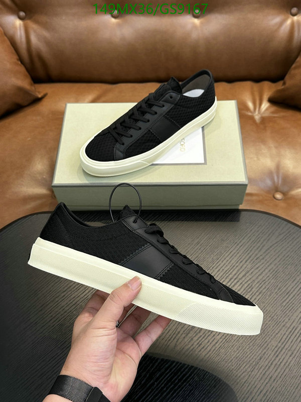 Tom Ford-Men shoes Code: GS9167 $: 149USD