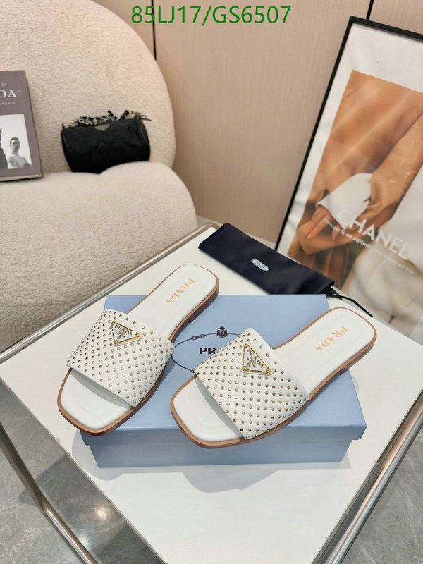 Prada-Women Shoes Code: GS6507 $: 85USD