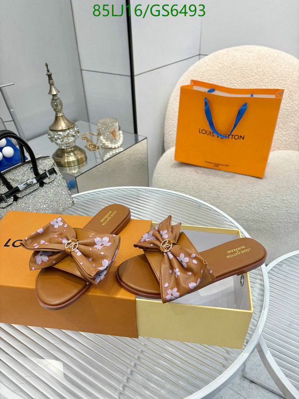 LV-Women Shoes Code: GS6493 $: 85USD