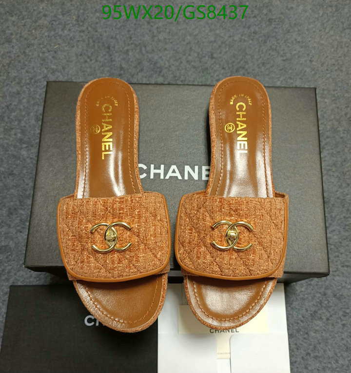 Chanel-Women Shoes Code: GS8437 $: 95USD