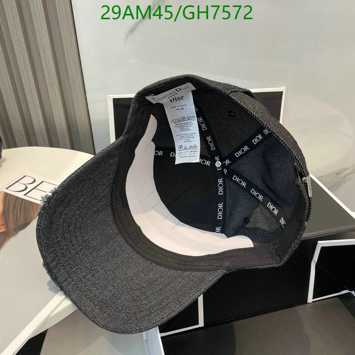 Dior-Cap(Hat) Code: GH7572 $: 29USD