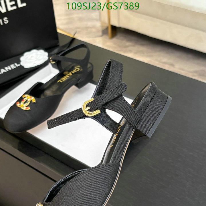 Chanel-Women Shoes Code: GS7389 $: 109USD