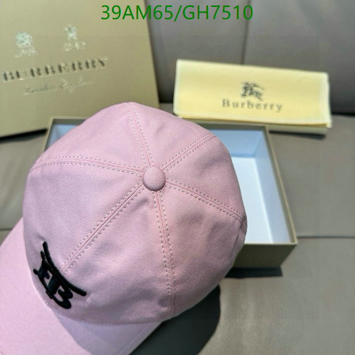 Burberry-Cap(Hat) Code: GH7510 $: 39USD