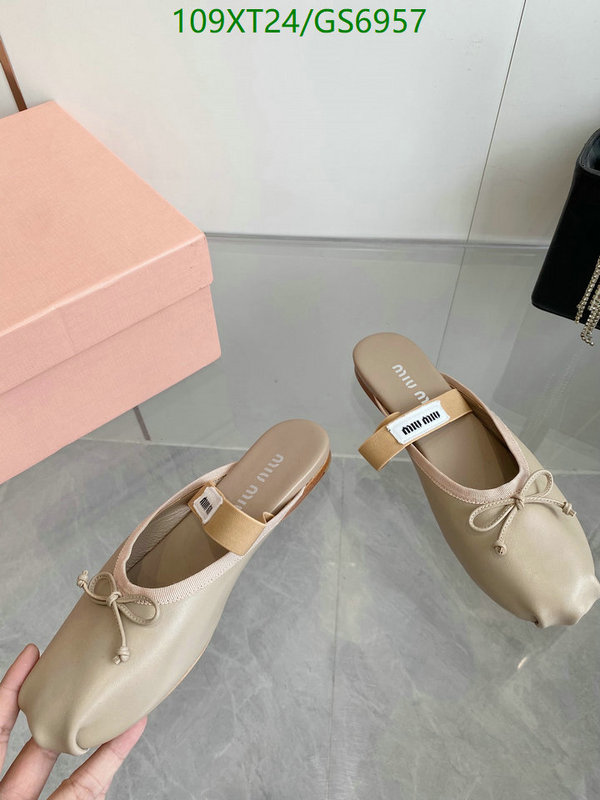 Miu Miu-Women Shoes Code: GS6957 $: 109USD