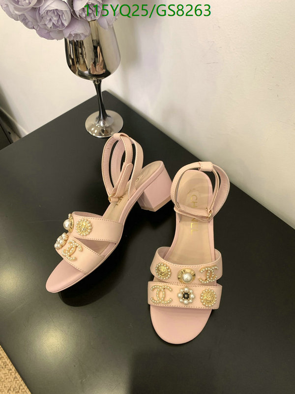 Chanel-Women Shoes Code: GS8263 $: 115USD