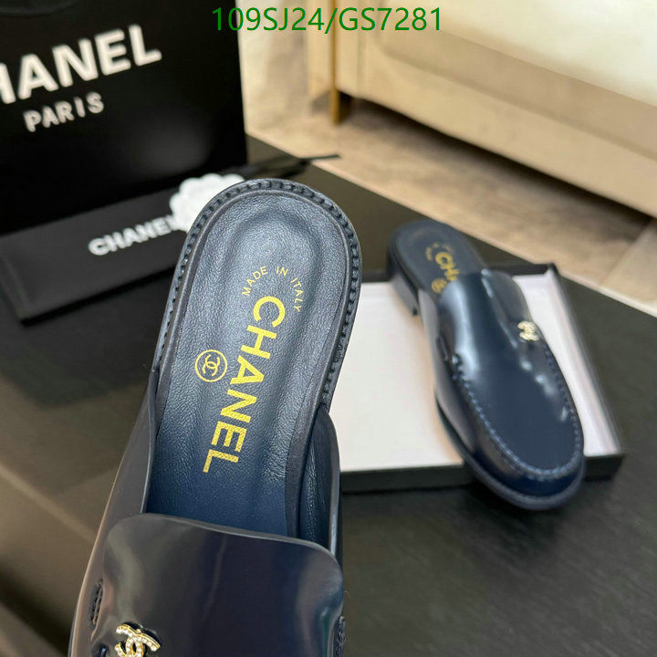 Chanel-Women Shoes Code: GS7281 $: 109USD