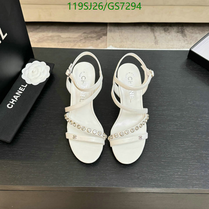 Chanel-Women Shoes Code: GS7294 $: 119USD