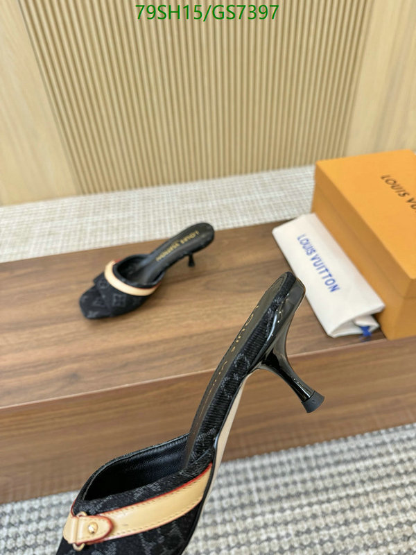 LV-Women Shoes Code: GS7397 $: 79USD