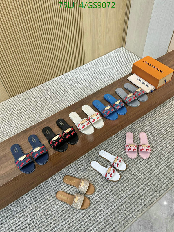 LV-Women Shoes Code: GS9072 $: 75USD