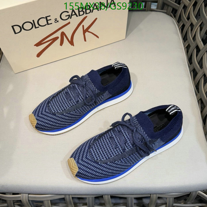 D&G-Men shoes Code: GS9230 $: 155USD