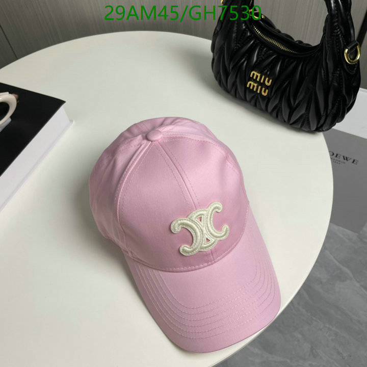 Celine-Cap(Hat) Code: GH7530 $: 29USD
