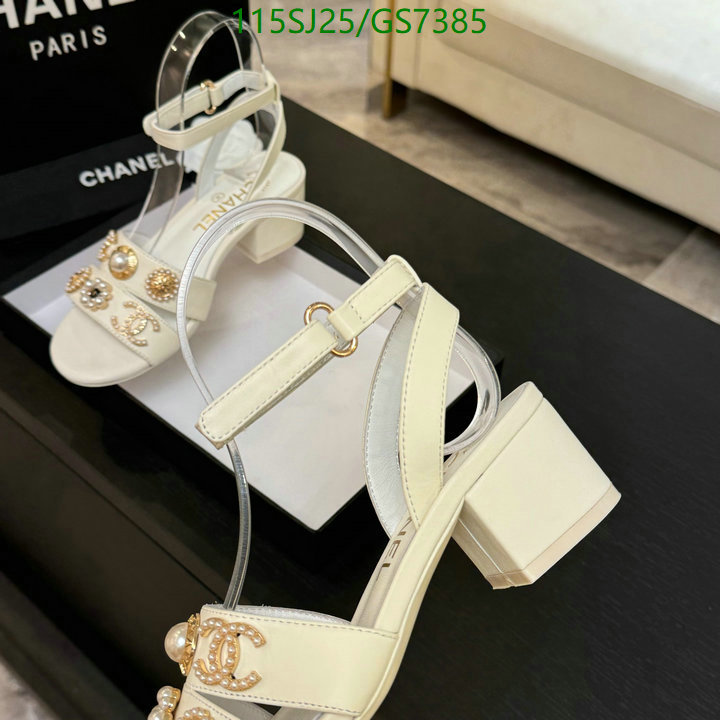 Chanel-Women Shoes Code: GS7385 $: 115USD