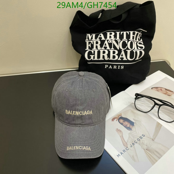 Balenciaga-Cap(Hat) Code: GH7454 $: 29USD