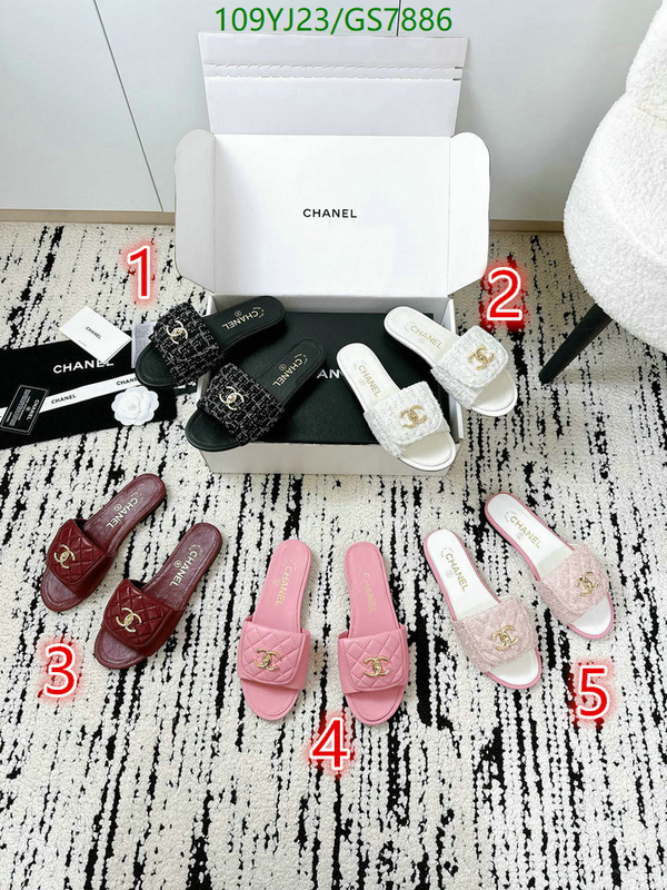 Chanel-Women Shoes Code: GS7886 $: 109USD
