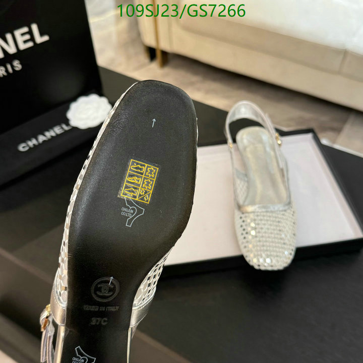 Chanel-Women Shoes Code: GS7266 $: 109USD
