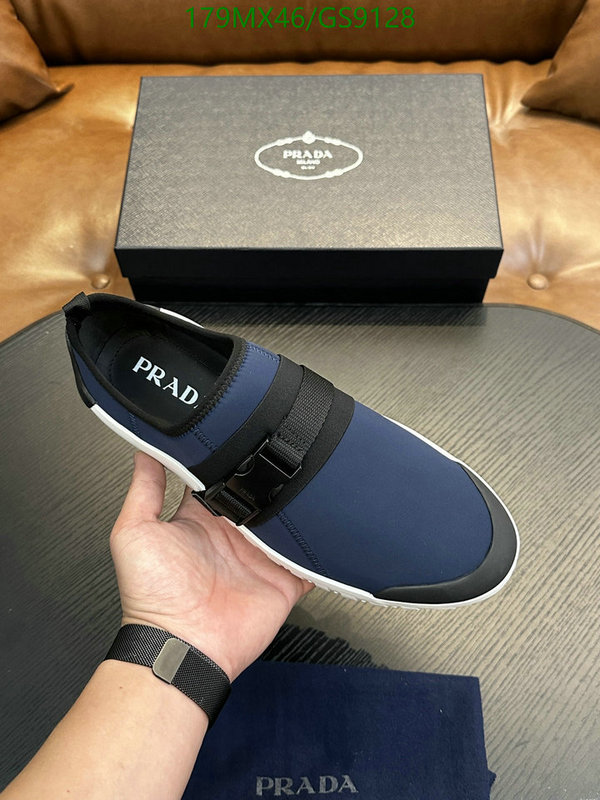 Prada-Men shoes Code: GS9128 $: 179USD