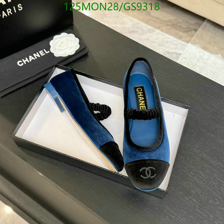 Chanel-Women Shoes Code: GS9318 $: 125USD
