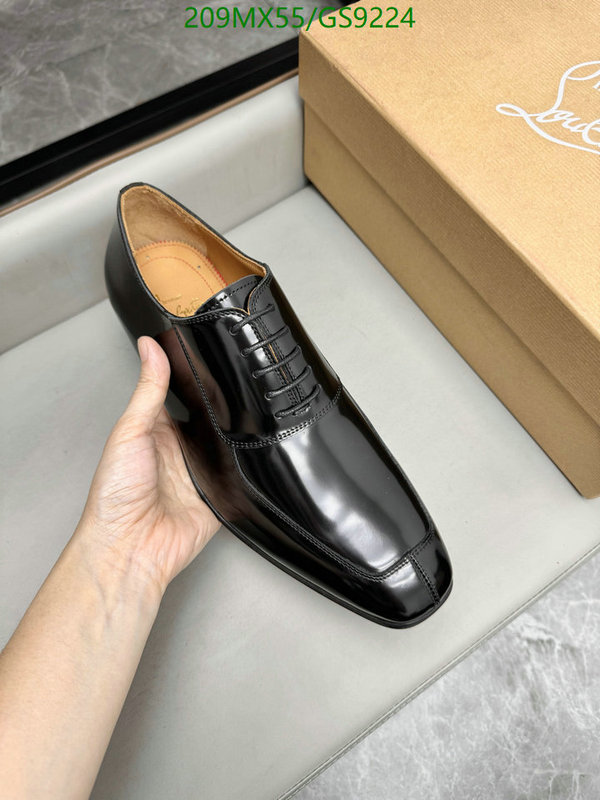 Christian Louboutin-Men shoes Code: GS9224 $: 209USD-Yupoo.ru - Copybrand.Team photo album Christian Louboutin-Men shoes Code: GS9224 $: 209USD