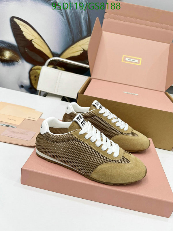 Miu Miu-Women Shoes Code: GS8188 $: 95USD