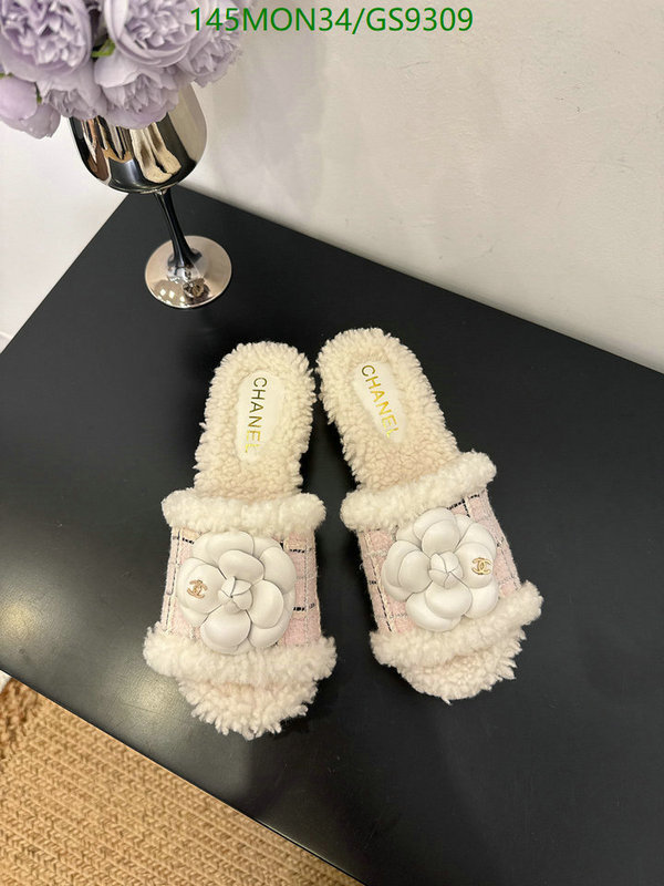 Chanel-Women Shoes Code: GS9309 $: 145USD