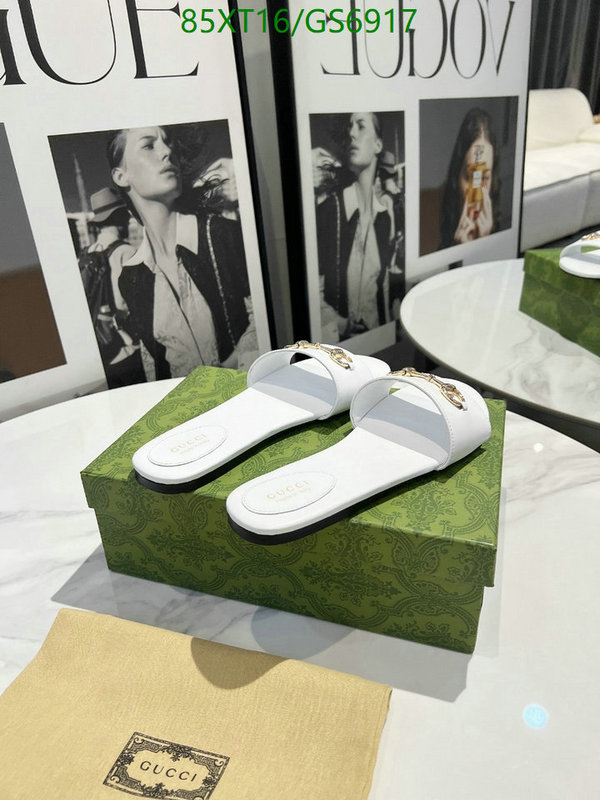 Gucci-Women Shoes Code: GS6917 $: 85USD