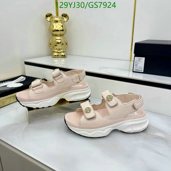 Chanel-Women Shoes Code: GS7924 $: 129USD
