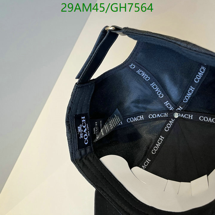 Coach-Cap(Hat) Code: GH7564 $: 29USD
