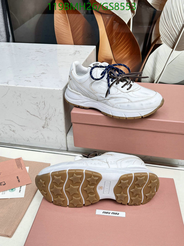 Miu Miu-Women Shoes Code: GS8553 $: 119USD