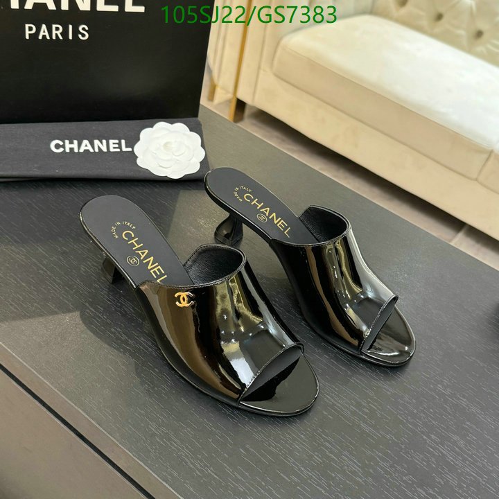 Chanel-Women Shoes Code: GS7383 $: 105USD