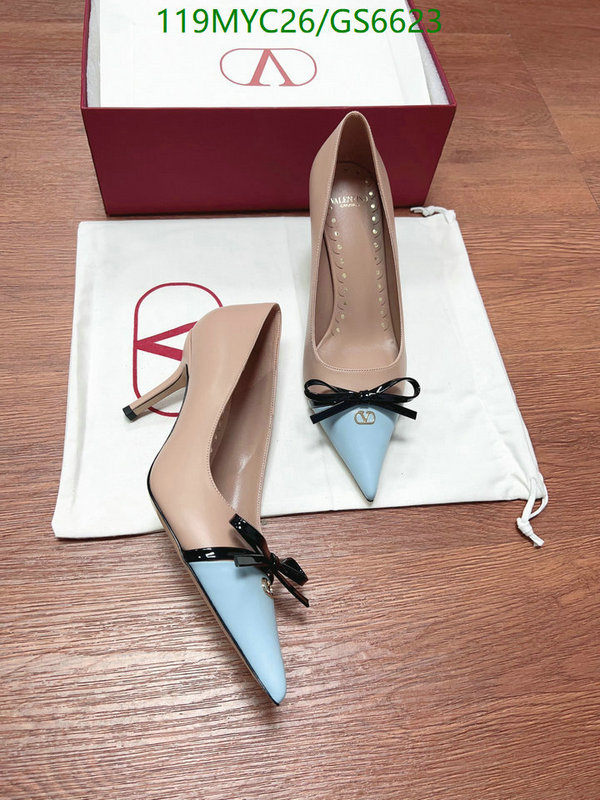 Valentino-Women Shoes Code: GS6623 $: 119USD