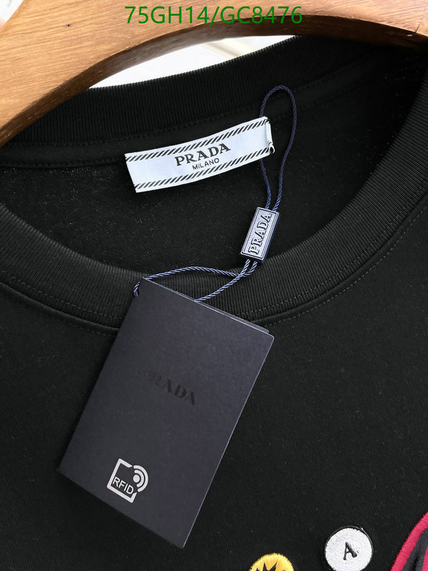 Prada-Clothing Code: GC8476 $: 75USD