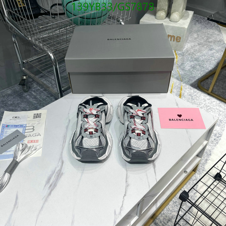 Balenciaga-Men shoes Code: GS7878 $: 139USD