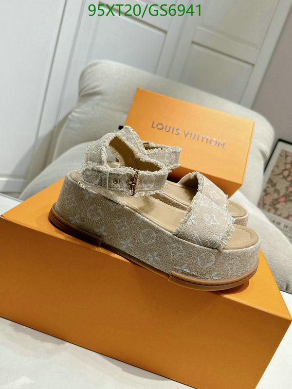 LV-Women Shoes Code: GS6941 $: 95USD