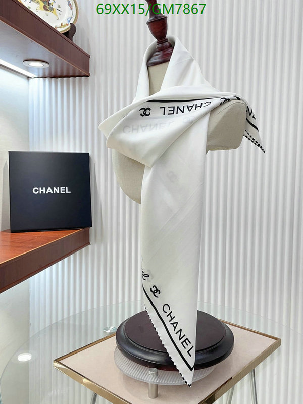 Chanel-Scarf Code: GM7867 $: 69USD